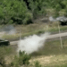 Bradley Fighting Vehicle vs. Russian BTR: Point-Blank Clash